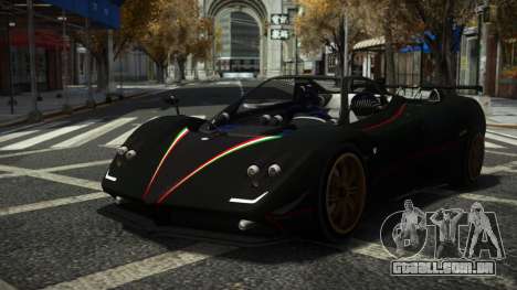 Pagani Zonda Basikilo para GTA 4