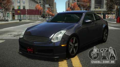 Nissan Skyline 350GT Elomy para GTA 4