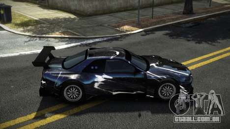 Nissan Skyline R34 Dibofas S6 para GTA 4