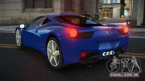 Ferrari 458 Kladsa para GTA 4
