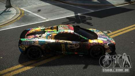 McLaren 650S Ruyloz S10 para GTA 4