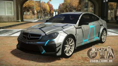 Mercedes-Benz C63 AMG Hurito S9 para GTA 4