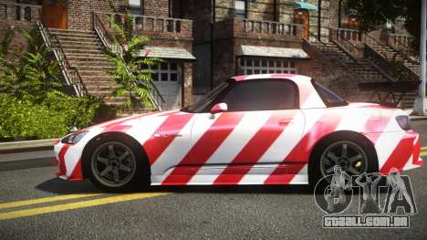 Honda S2000 Lirons S6 para GTA 4