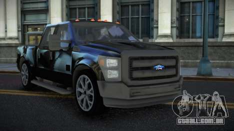 Ford F350 Dravosa para GTA 4