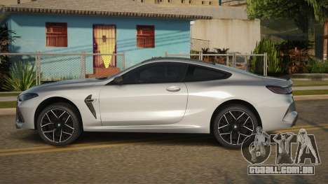 BMW M8 F93 Competition V1.1 para GTA San Andreas