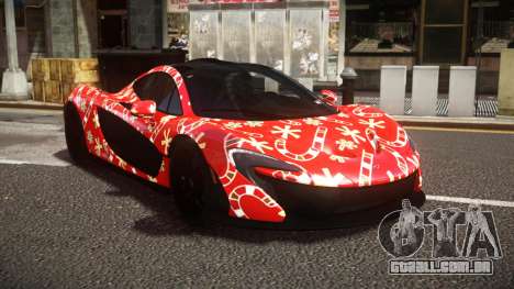 McLaren P1 Ruqoza S4 para GTA 4