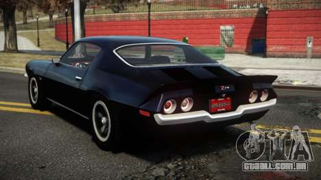 Chevrolet Camaro Selfiz para GTA 4