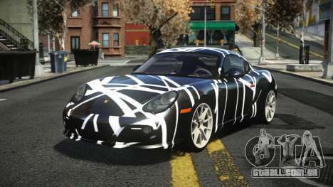 Porsche Cayman Frubo S14 para GTA 4