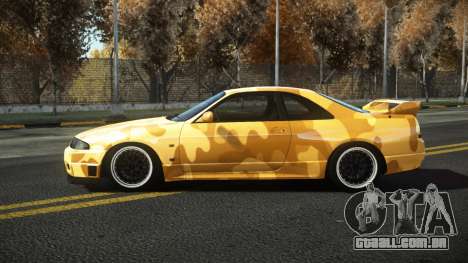 Nissan Skyline R33 Fahuz S9 para GTA 4