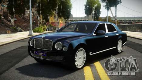 Bentley Mulsanne Ezola para GTA 4