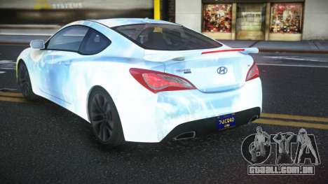 Hyundai Genesis Epifaso S12 para GTA 4
