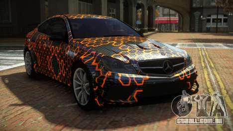 Mercedes-Benz C63 AMG Hurito S14 para GTA 4