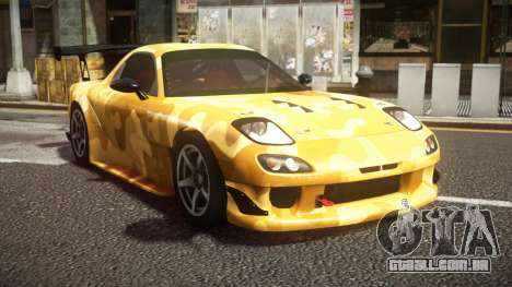 Mazda RX-7 Bitrols S9 para GTA 4