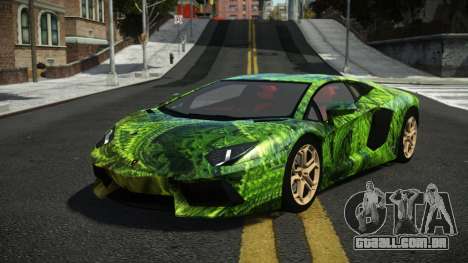Lamborghini Aventador Vaberso S2 para GTA 4