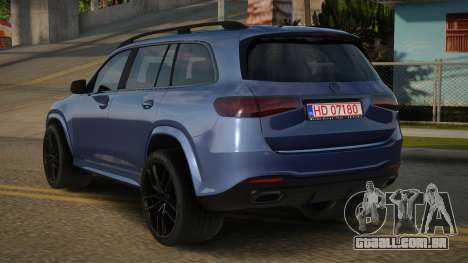 2020 Mercedes Benz GLS para GTA San Andreas