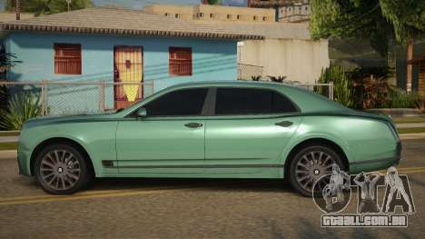 Bentley Mulsanne Ezolis para GTA San Andreas