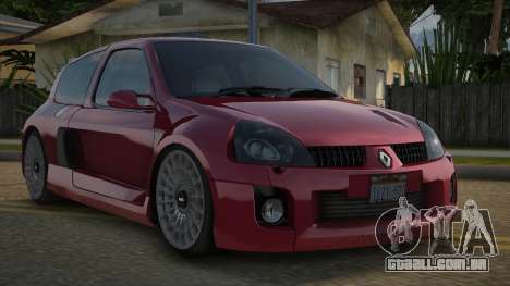 Renault Clio V6 Sport (Phase II) para GTA San Andreas