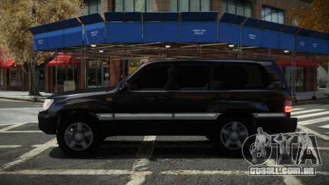 Lexus LX470 Belors para GTA 4