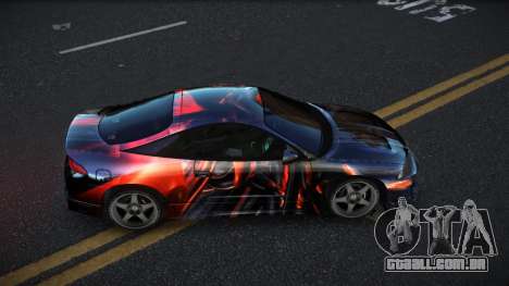 Mitsubishi Eclipse Faezur S7 para GTA 4