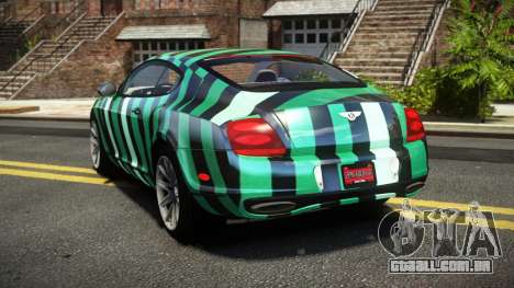 Bentley Continental Bokuse S12 para GTA 4