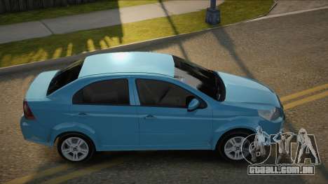 Chevrolet Aveo Azerbaijan Style para GTA San Andreas