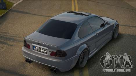 BMW M3 E46 Hujarash para GTA San Andreas