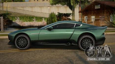 Aston Martin Victor Zetra para GTA San Andreas