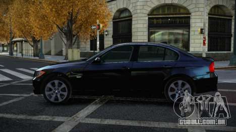 BMW M3 E90 Gilian para GTA 4