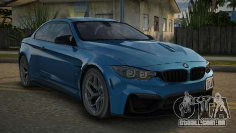 BMW M4 F83 V1.1 para GTA San Andreas