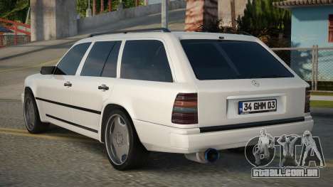 Mercedes-Benz E200 Wagon V1.1 para GTA San Andreas