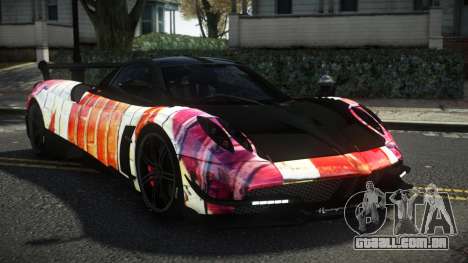 Pagani Huayra Besculino S9 para GTA 4
