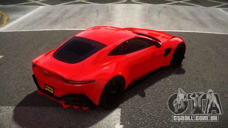 Aston Martin Vantage Zast para GTA 4