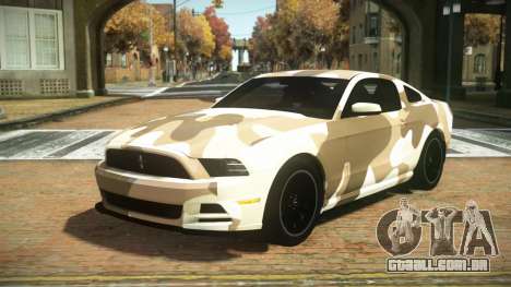 Ford Mustang Nuygesho S8 para GTA 4