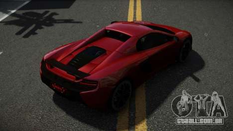 McLaren 650S Ruyloz para GTA 4