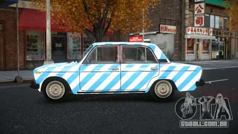 VAZ 2106 Toresa S3 para GTA 4