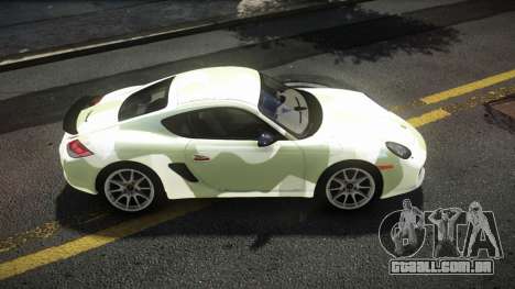 Porsche Cayman Frubo S6 para GTA 4