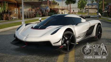 Koenigsegg Jesko V2.1 para GTA San Andreas