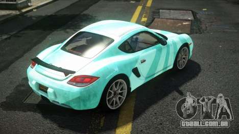Porsche Cayman Frubo S2 para GTA 4