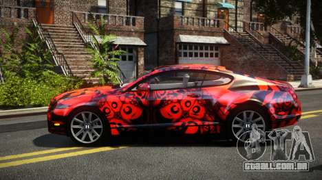 Bentley Continental Bokuse S14 para GTA 4