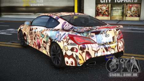 Hyundai Genesis Epifaso S13 para GTA 4