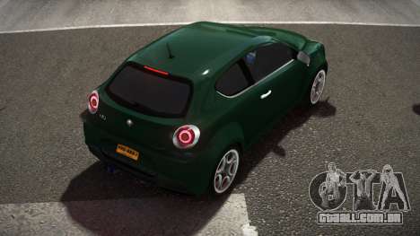 Alfa Romeo MiTo Toki para GTA 4