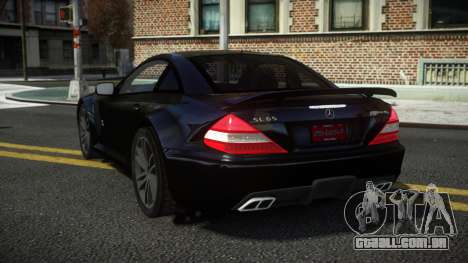 Mercedes-Benz SL65 AMG Edoplo para GTA 4