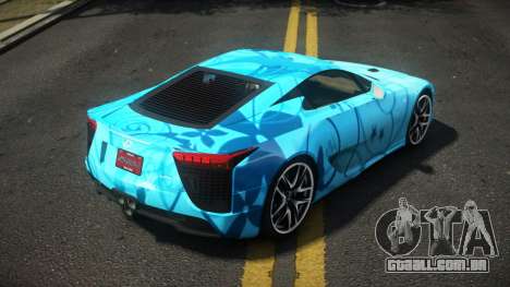 Lexus LFA Fibuna S13 para GTA 4