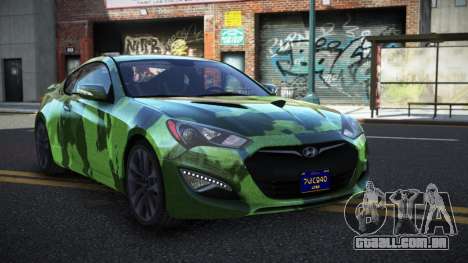Hyundai Genesis Epifaso S8 para GTA 4