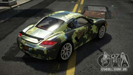 Porsche Cayman Frubo S7 para GTA 4