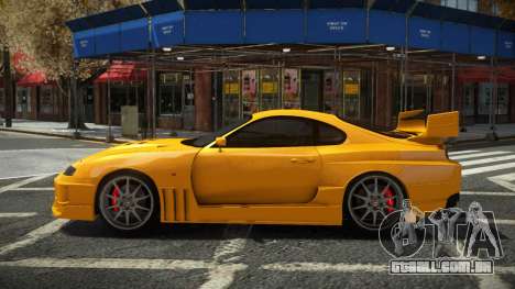 Toyota Supra Afomore para GTA 4