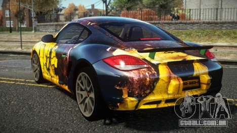 Porsche Cayman Zurrasko S9 para GTA 4