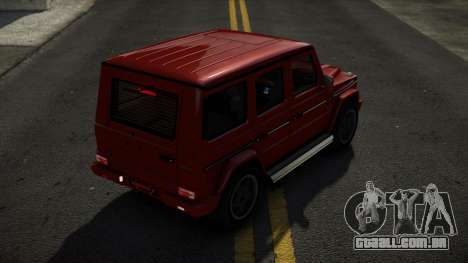 Mercedes-Benz G55 AMG Bimula para GTA 4