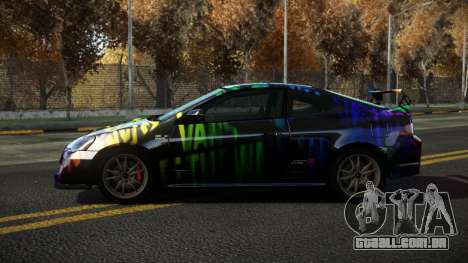 Honda Integra Zikstar S3 para GTA 4