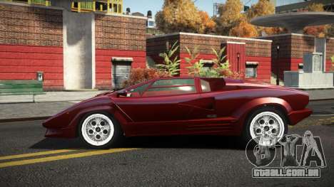 Lamborghini Countach Jubry para GTA 4